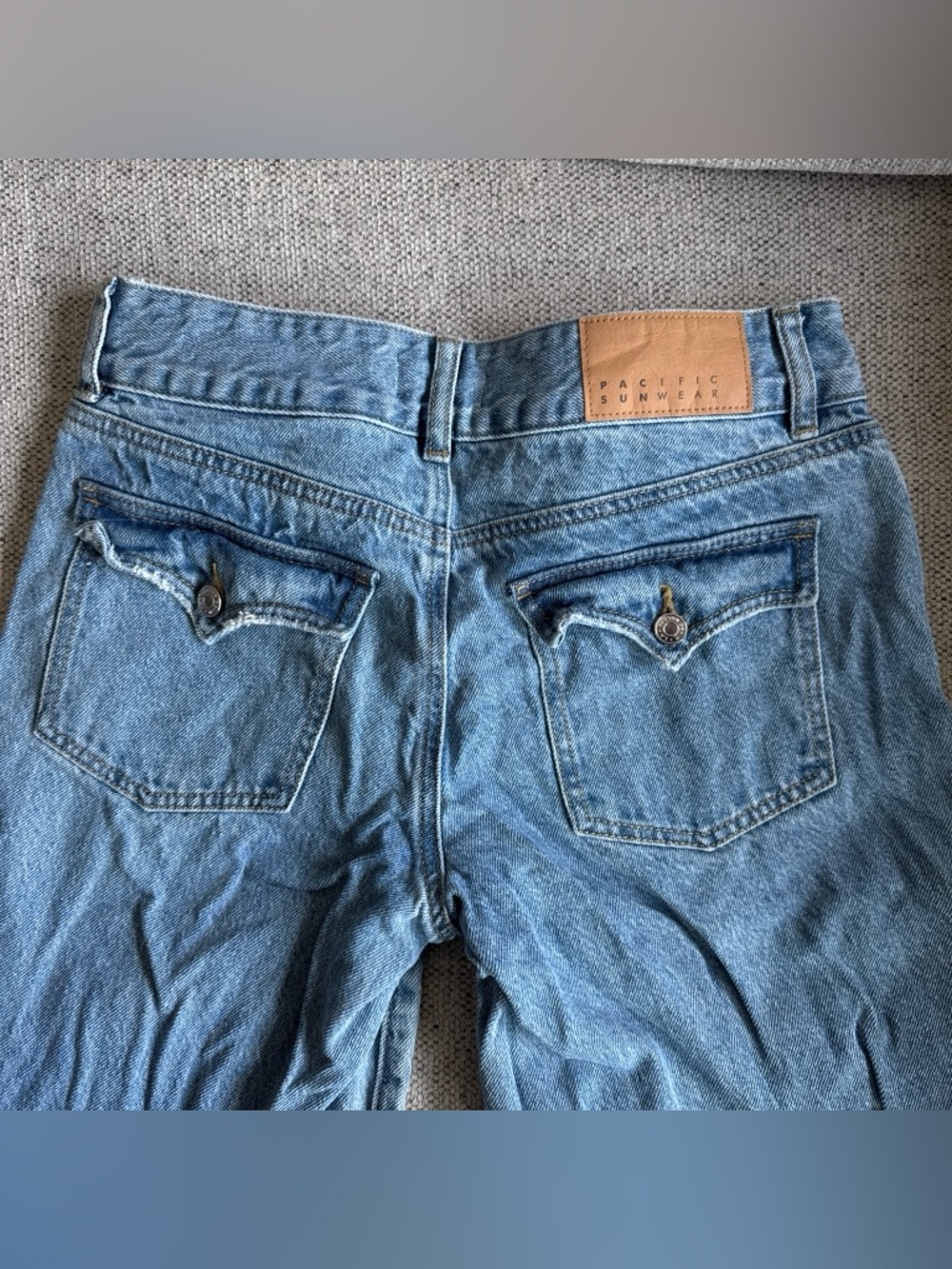 PacSun Casey Jeans with fold over pocket - Picture 6 of 7